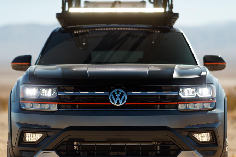 Детали экстерьера Volkswagen Atlas Basecamp Concept 2019 года  (фото 37 из 49)
